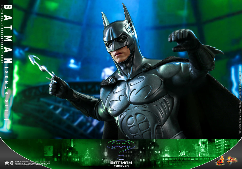 Pedido Figura Batman (Sonar Suit) - Batman Forever marca Hot Toys MMS593 escala 1/6