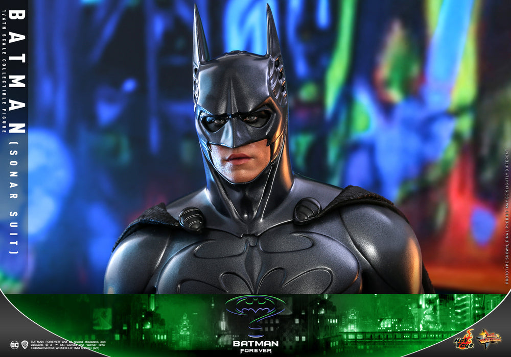 Pedido Figura Batman (Sonar Suit) - Batman Forever marca Hot Toys MMS593 escala 1/6