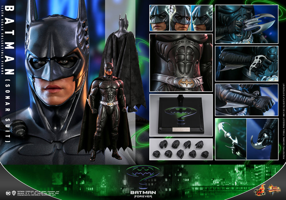 Pedido Figura Batman (Sonar Suit) - Batman Forever marca Hot Toys MMS593 escala 1/6