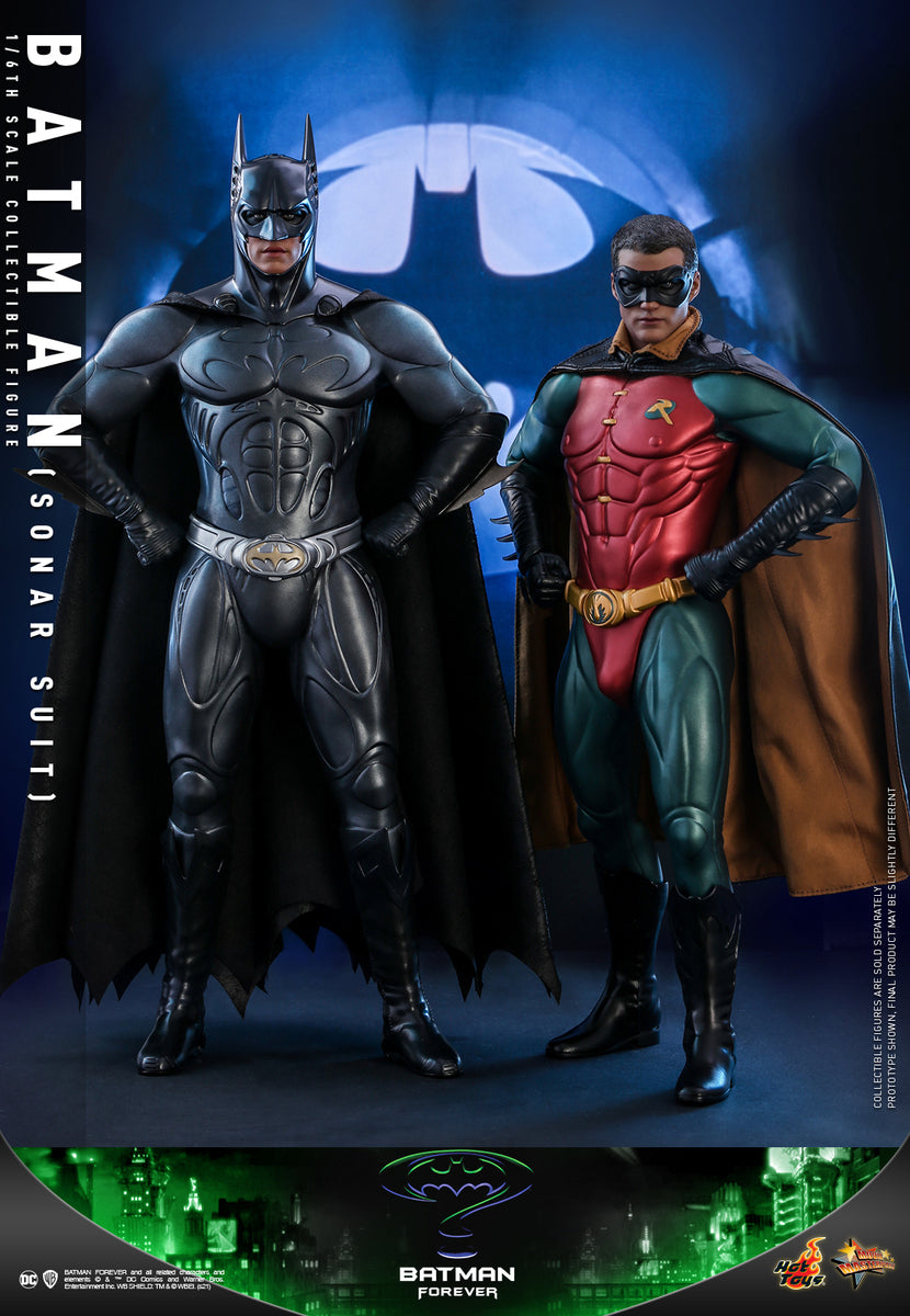 Pedido Figura Batman (Sonar Suit) - Batman Forever marca Hot Toys MMS593 escala 1/6