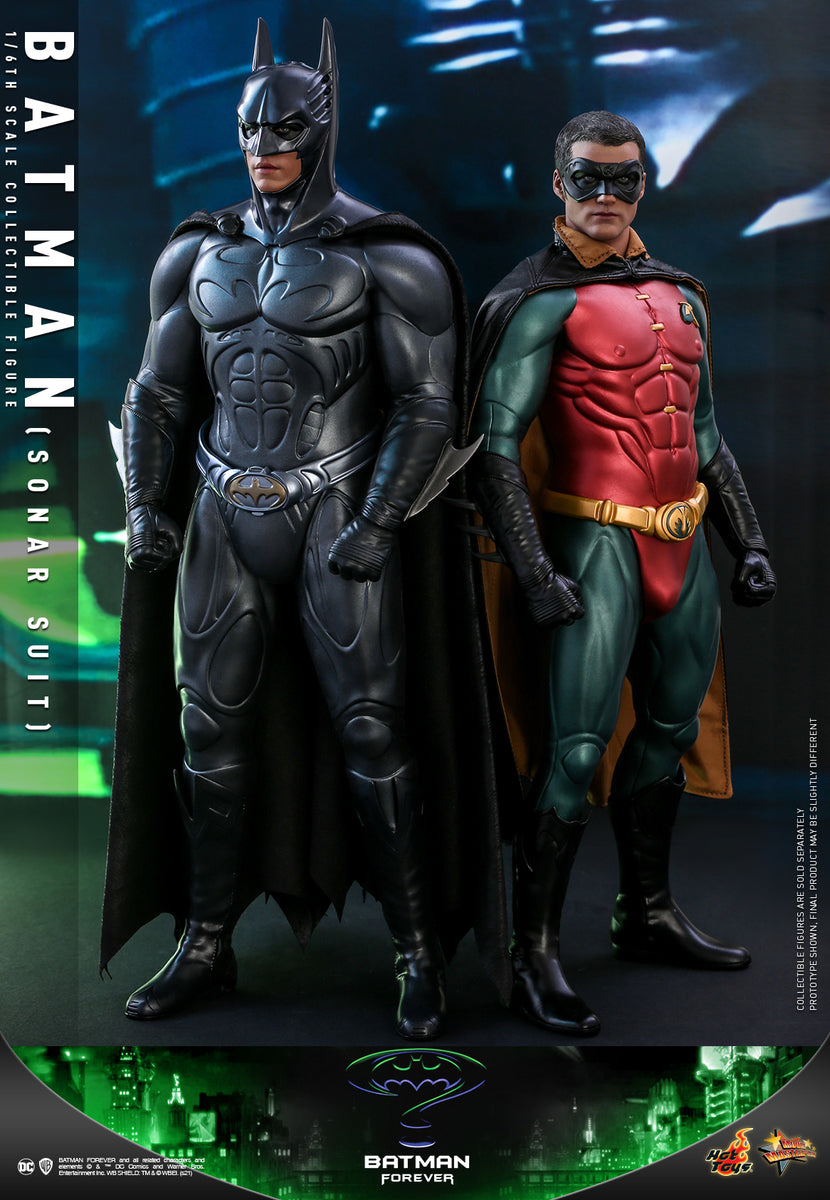Pedido Figura Batman (Sonar Suit) - Batman Forever marca Hot Toys MMS593 escala 1/6