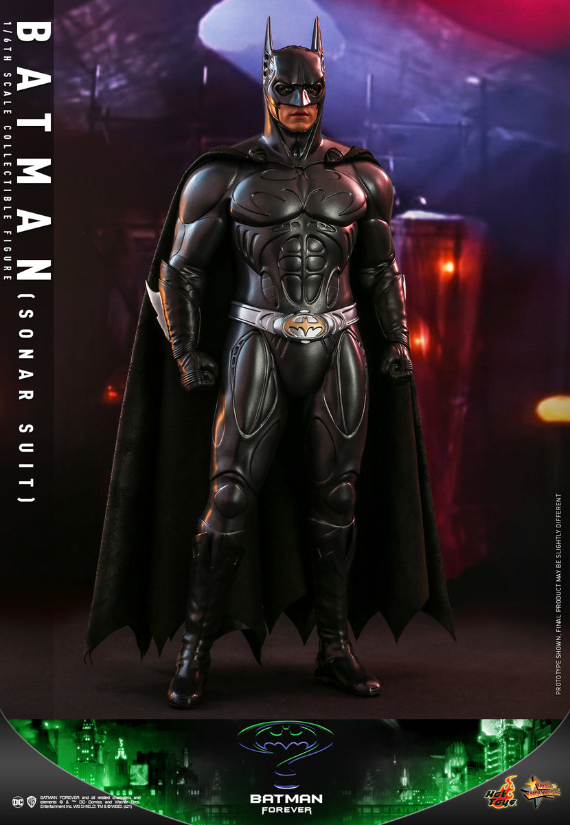 Pedido Figura Batman (Sonar Suit) - Batman Forever marca Hot Toys MMS593 escala 1/6