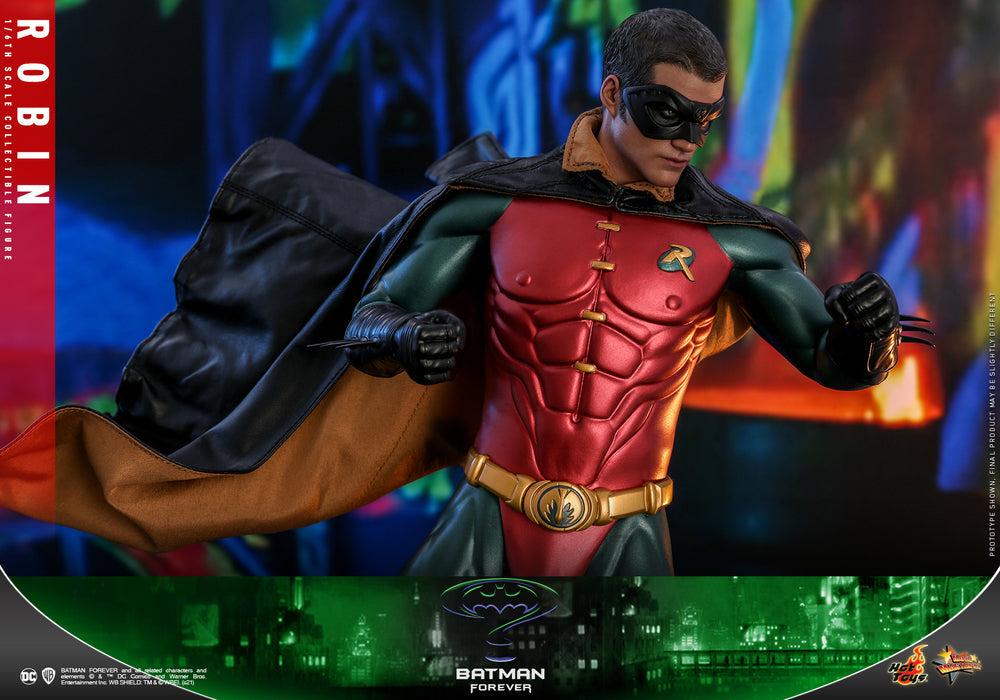 Pedido Figura Robin - Batman Forever marca Hot Toys MMS594 escala 1/6