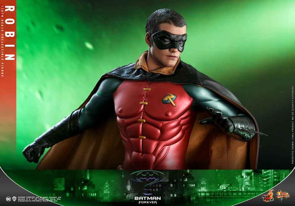 Pedido Figura Robin - Batman Forever marca Hot Toys MMS594 escala 1/6
