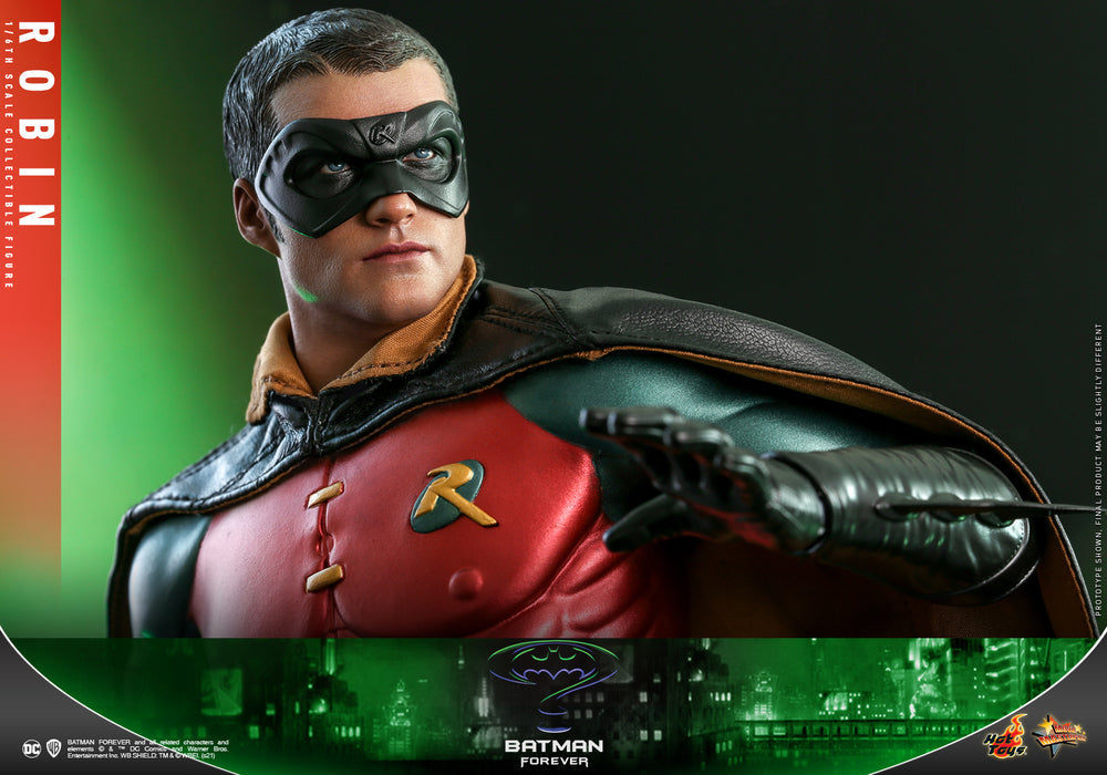 Pedido Figura Robin - Batman Forever marca Hot Toys MMS594 escala 1/6