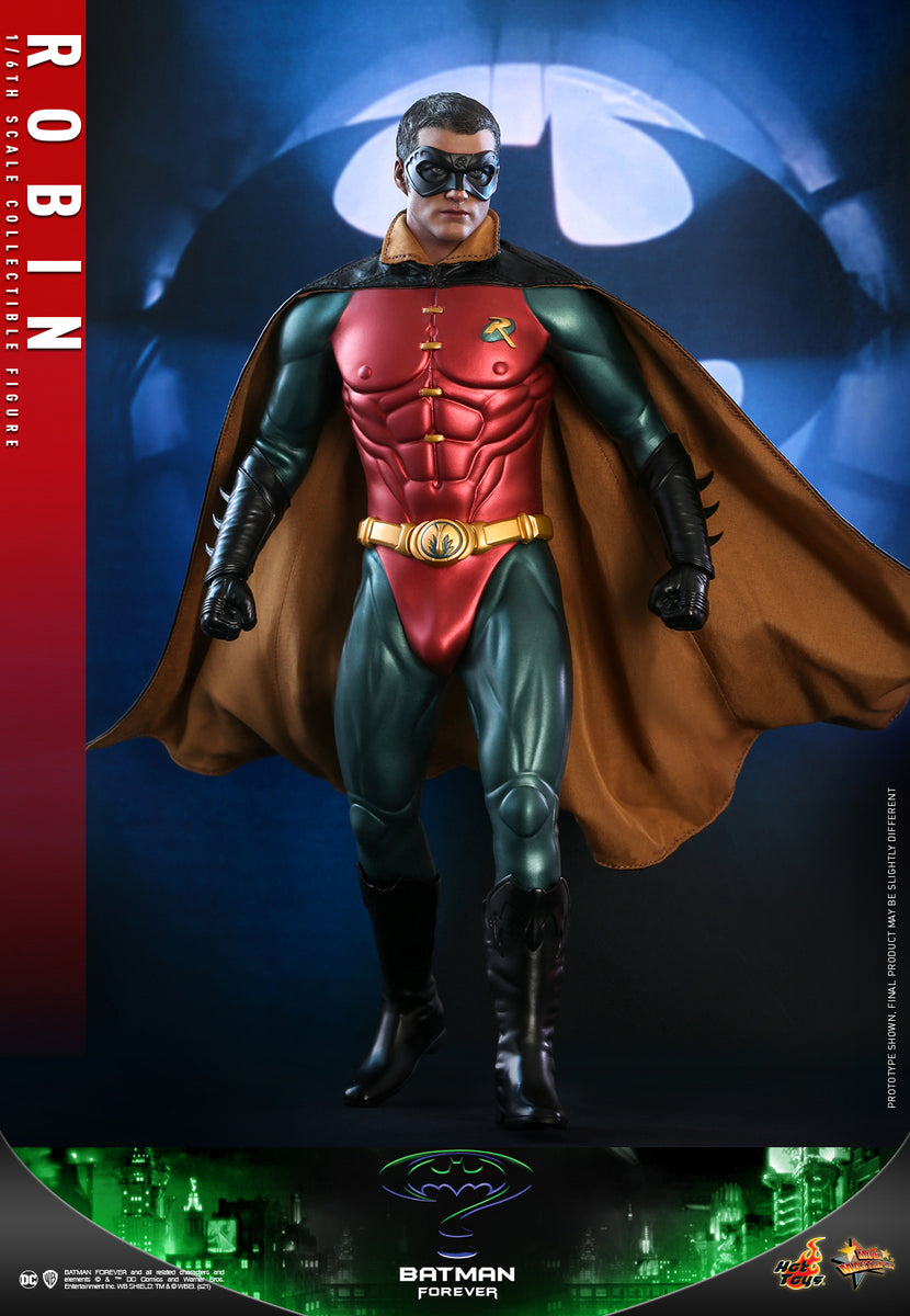 Pedido Figura Robin - Batman Forever marca Hot Toys MMS594 escala 1/6