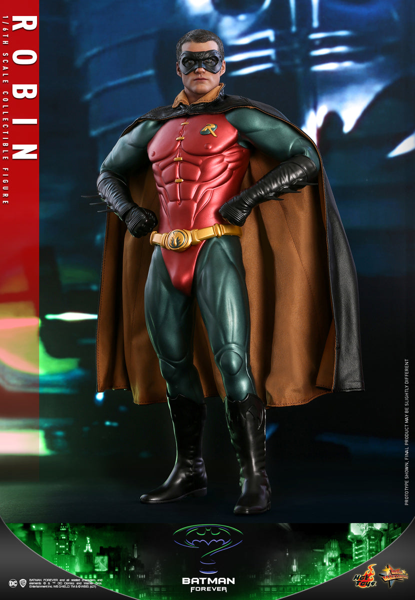 Pedido Figura Robin - Batman Forever marca Hot Toys MMS594 escala 1/6