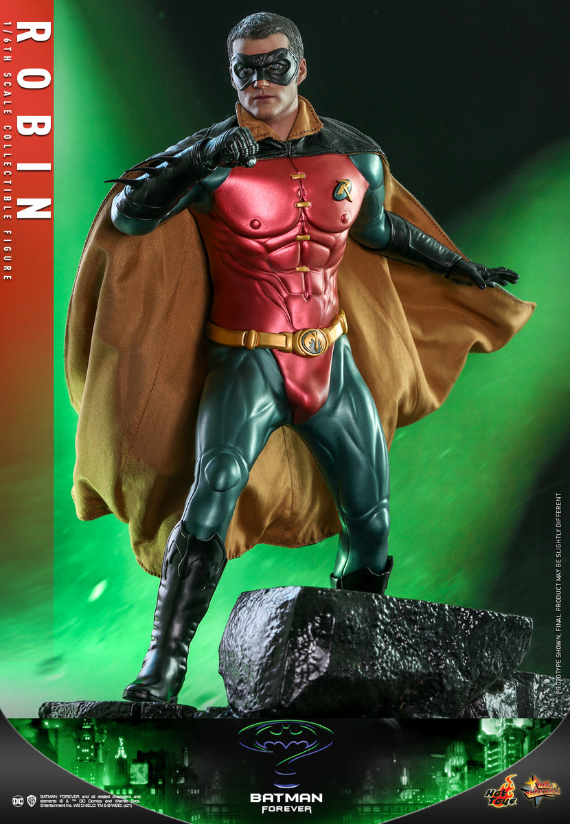 Pedido Figura Robin - Batman Forever marca Hot Toys MMS594 escala 1/6