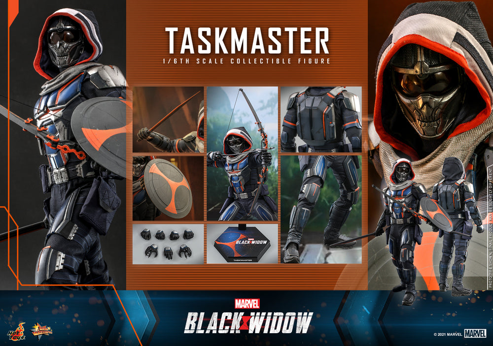 Pedido Figura Taskmaster - Black Widow marca Hot Toys MMS602 escala 1/6