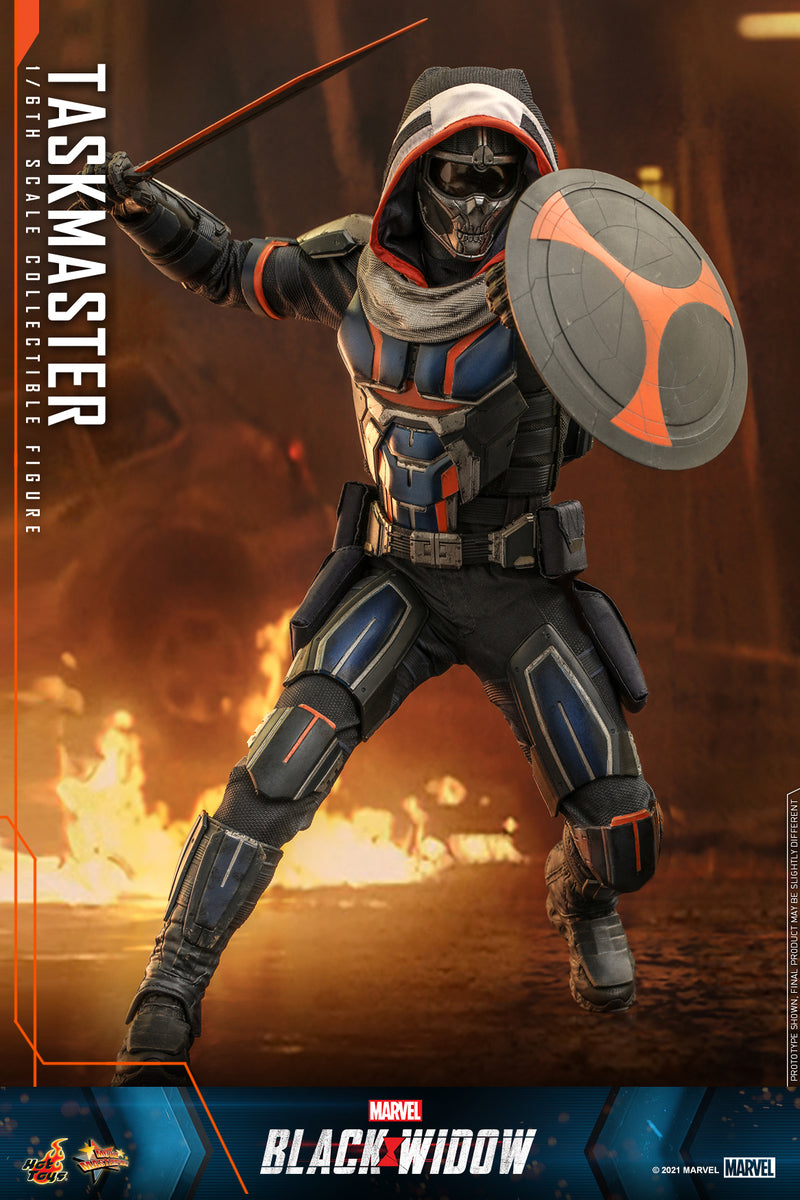 Pedido Figura Taskmaster - Black Widow marca Hot Toys MMS602 escala 1/6
