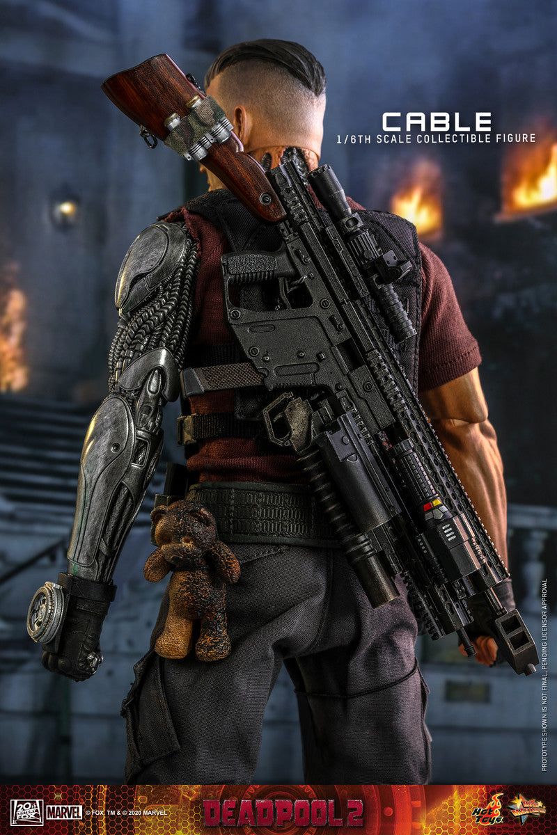 Pedido Figura CABLE - Deadpool 2 marca Hot Toys MMS583 escala 1/6