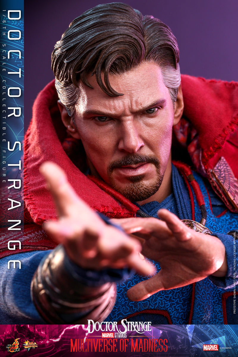 Preventa Figura Doctor Strange - Doctor Strange in the Multiverse of Madness marca Hot Toys MMS645 escala 1/6