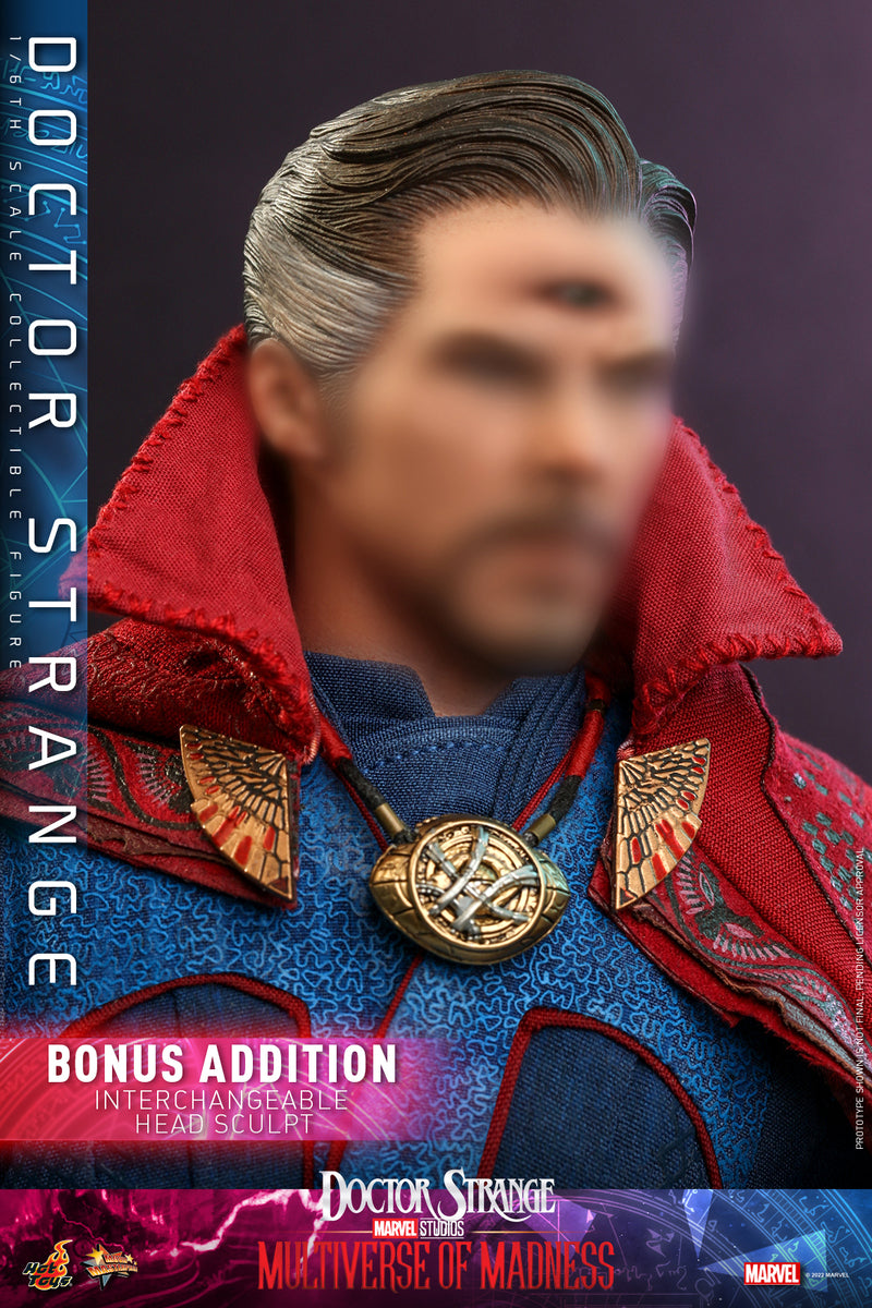 Preventa Figura Doctor Strange - Doctor Strange in the Multiverse of Madness marca Hot Toys MMS645 escala 1/6