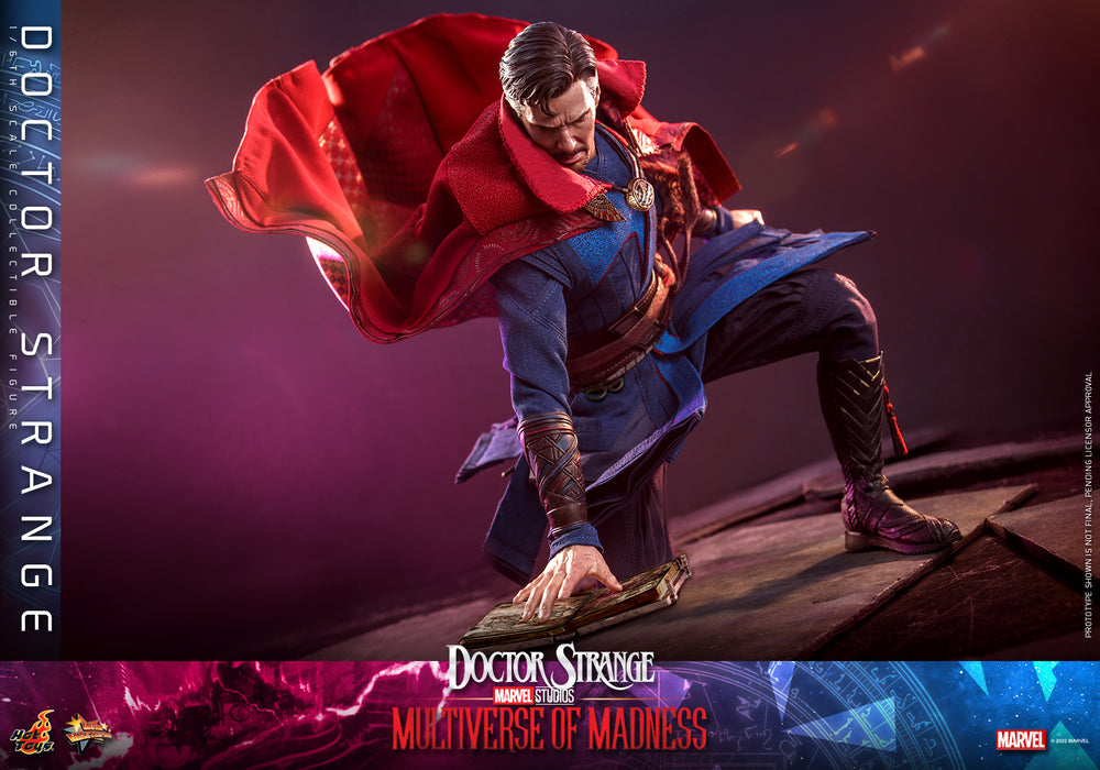 Preventa Figura Doctor Strange - Doctor Strange in the Multiverse of Madness marca Hot Toys MMS645 escala 1/6