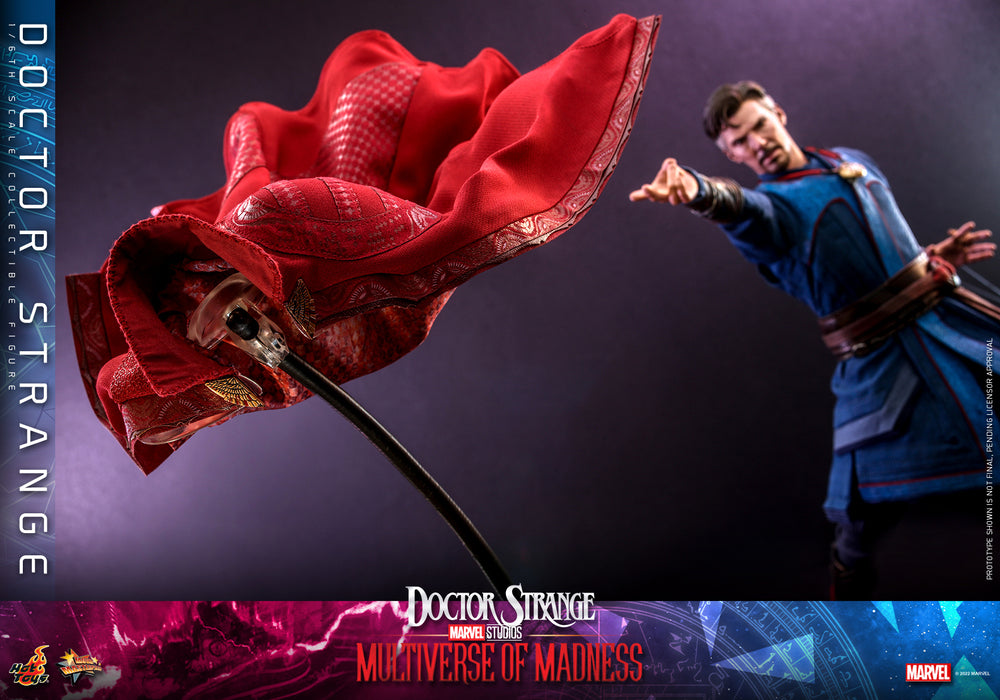 Preventa Figura Doctor Strange - Doctor Strange in the Multiverse of Madness marca Hot Toys MMS645 escala 1/6