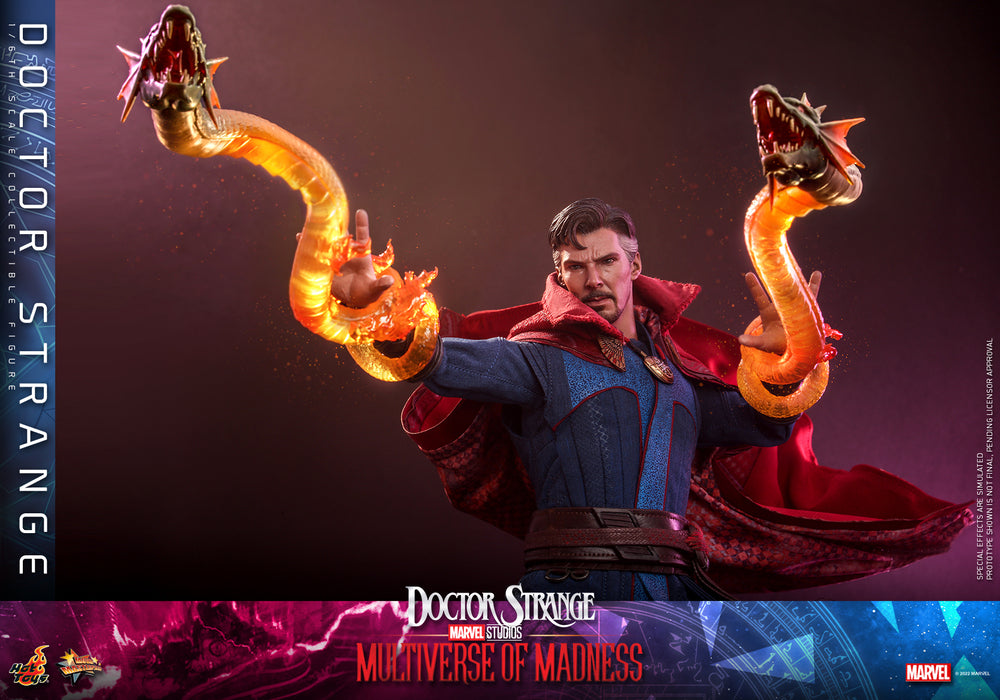 Preventa Figura Doctor Strange - Doctor Strange in the Multiverse of Madness marca Hot Toys MMS645 escala 1/6