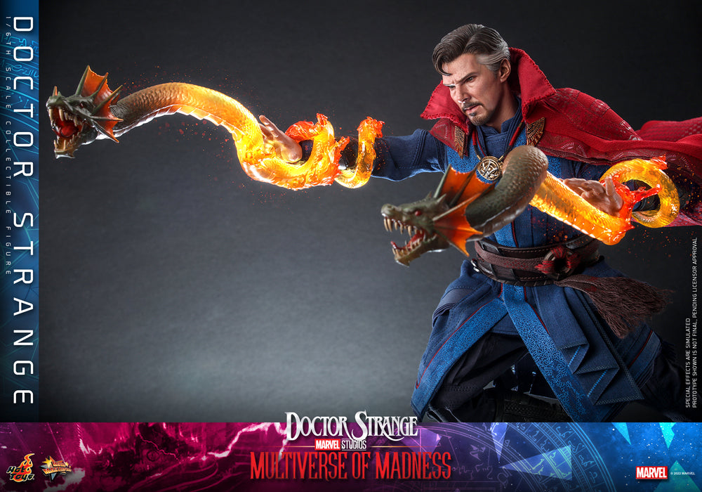 Preventa Figura Doctor Strange - Doctor Strange in the Multiverse of Madness marca Hot Toys MMS645 escala 1/6