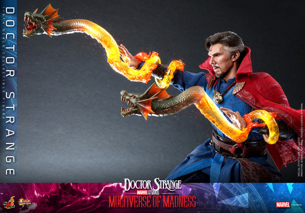 Preventa Figura Doctor Strange - Doctor Strange in the Multiverse of Madness marca Hot Toys MMS645 escala 1/6