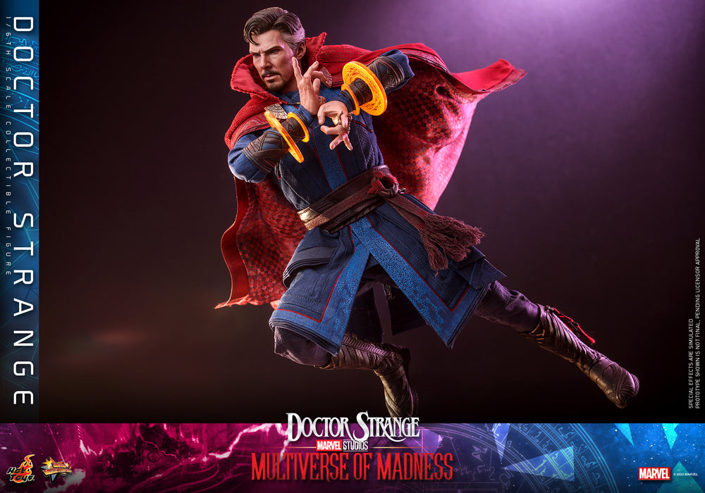 Preventa Figura Doctor Strange - Doctor Strange in the Multiverse of Madness marca Hot Toys MMS645 escala 1/6