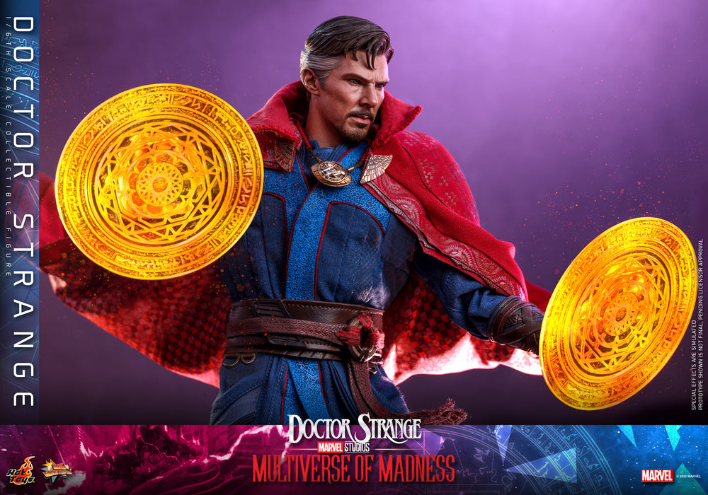Preventa Figura Doctor Strange - Doctor Strange in the Multiverse of Madness marca Hot Toys MMS645 escala 1/6