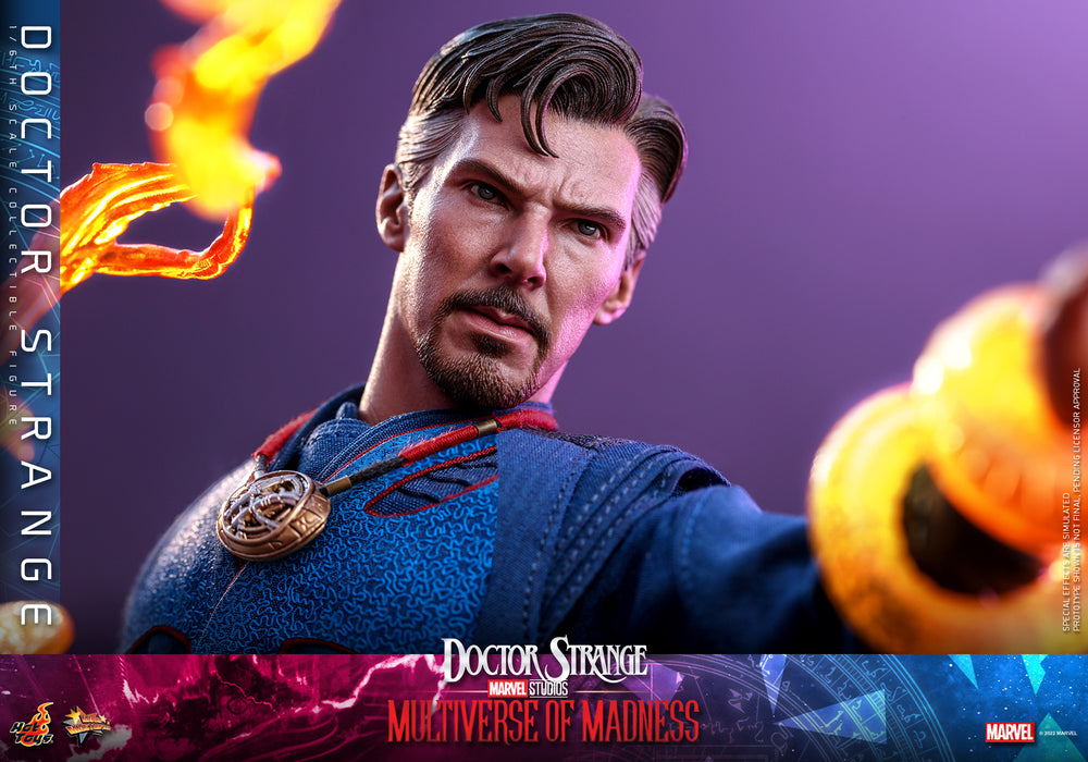 Preventa Figura Doctor Strange - Doctor Strange in the Multiverse of Madness marca Hot Toys MMS645 escala 1/6