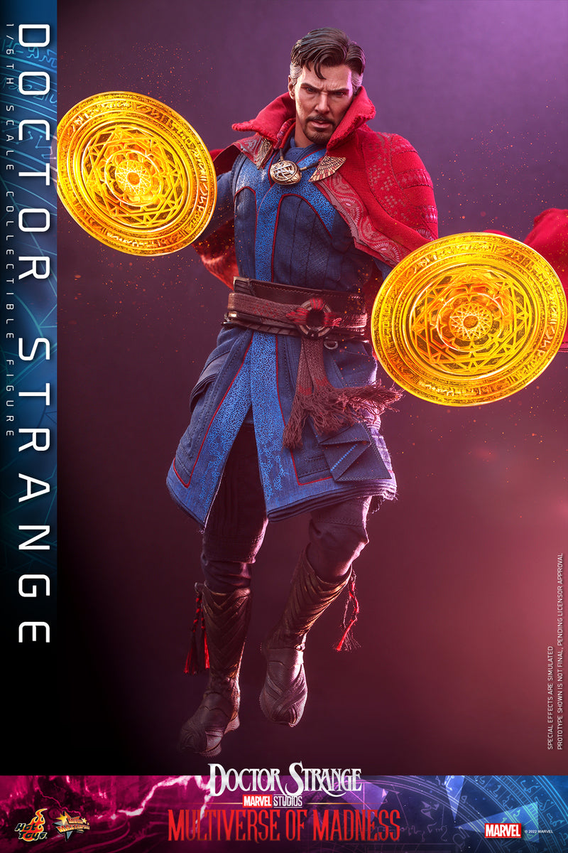 Preventa Figura Doctor Strange - Doctor Strange in the Multiverse of Madness marca Hot Toys MMS645 escala 1/6