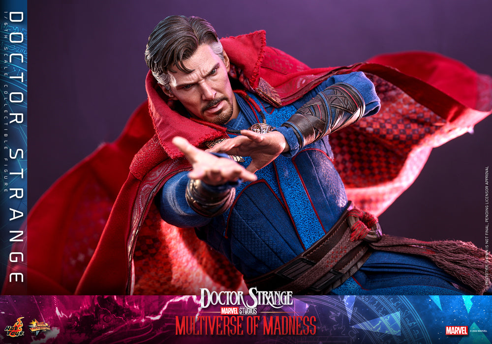 Preventa Figura Doctor Strange - Doctor Strange in the Multiverse of Madness marca Hot Toys MMS645 escala 1/6