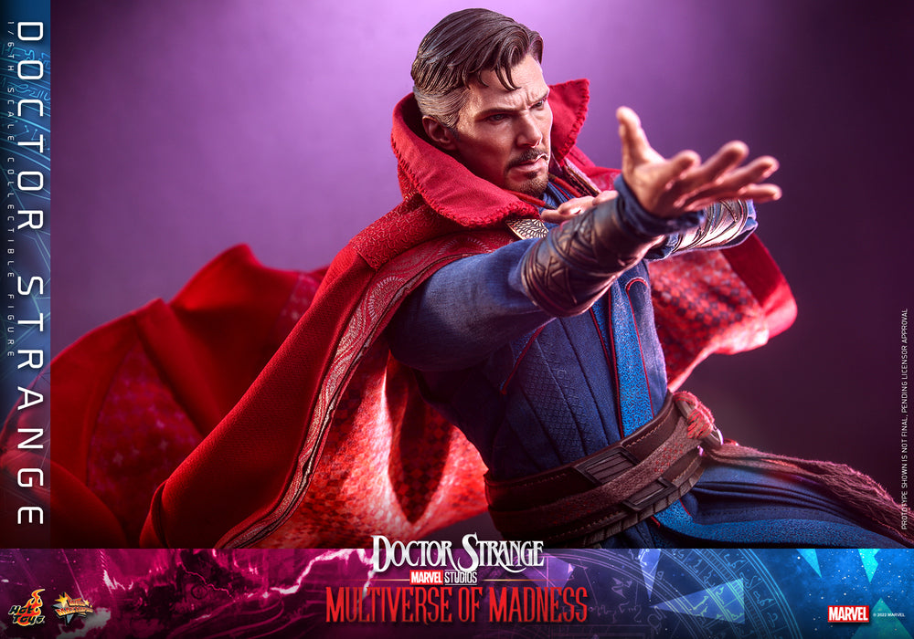 Preventa Figura Doctor Strange - Doctor Strange in the Multiverse of Madness marca Hot Toys MMS645 escala 1/6