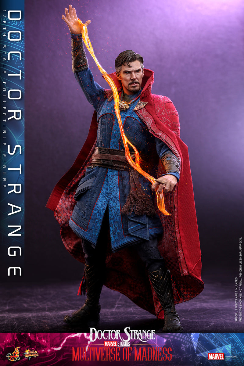 Preventa Figura Doctor Strange - Doctor Strange in the Multiverse of Madness marca Hot Toys MMS645 escala 1/6