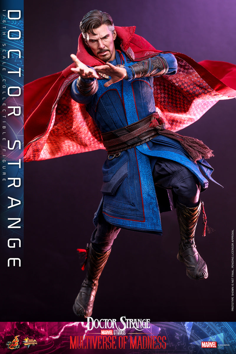 Preventa Figura Doctor Strange - Doctor Strange in the Multiverse of Madness marca Hot Toys MMS645 escala 1/6