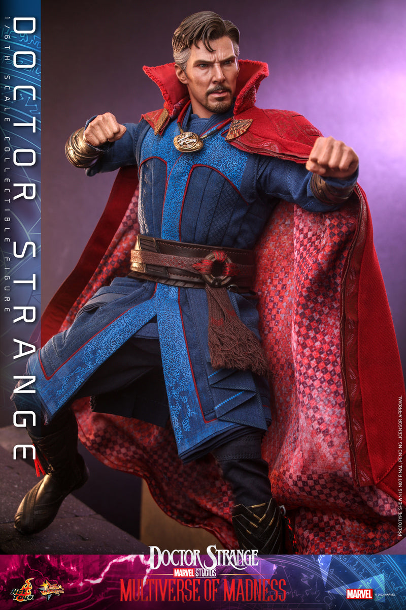 Preventa Figura Doctor Strange - Doctor Strange in the Multiverse of Madness marca Hot Toys MMS645 escala 1/6