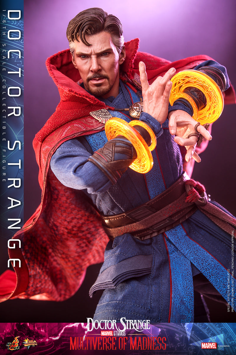 Preventa Figura Doctor Strange - Doctor Strange in the Multiverse of Madness marca Hot Toys MMS645 escala 1/6
