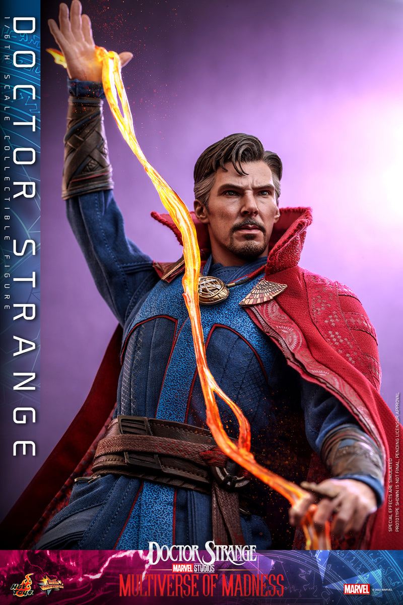 Preventa Figura Doctor Strange - Doctor Strange in the Multiverse of Madness marca Hot Toys MMS645 escala 1/6