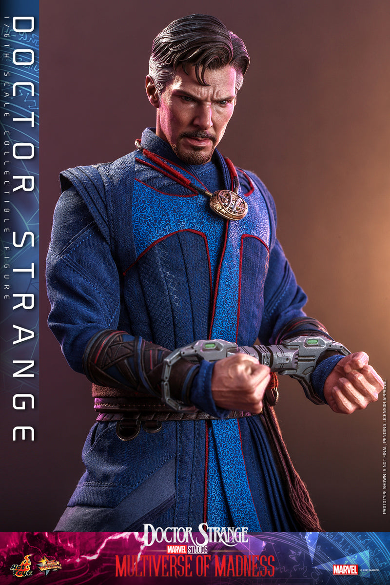 Preventa Figura Doctor Strange - Doctor Strange in the Multiverse of Madness marca Hot Toys MMS645 escala 1/6