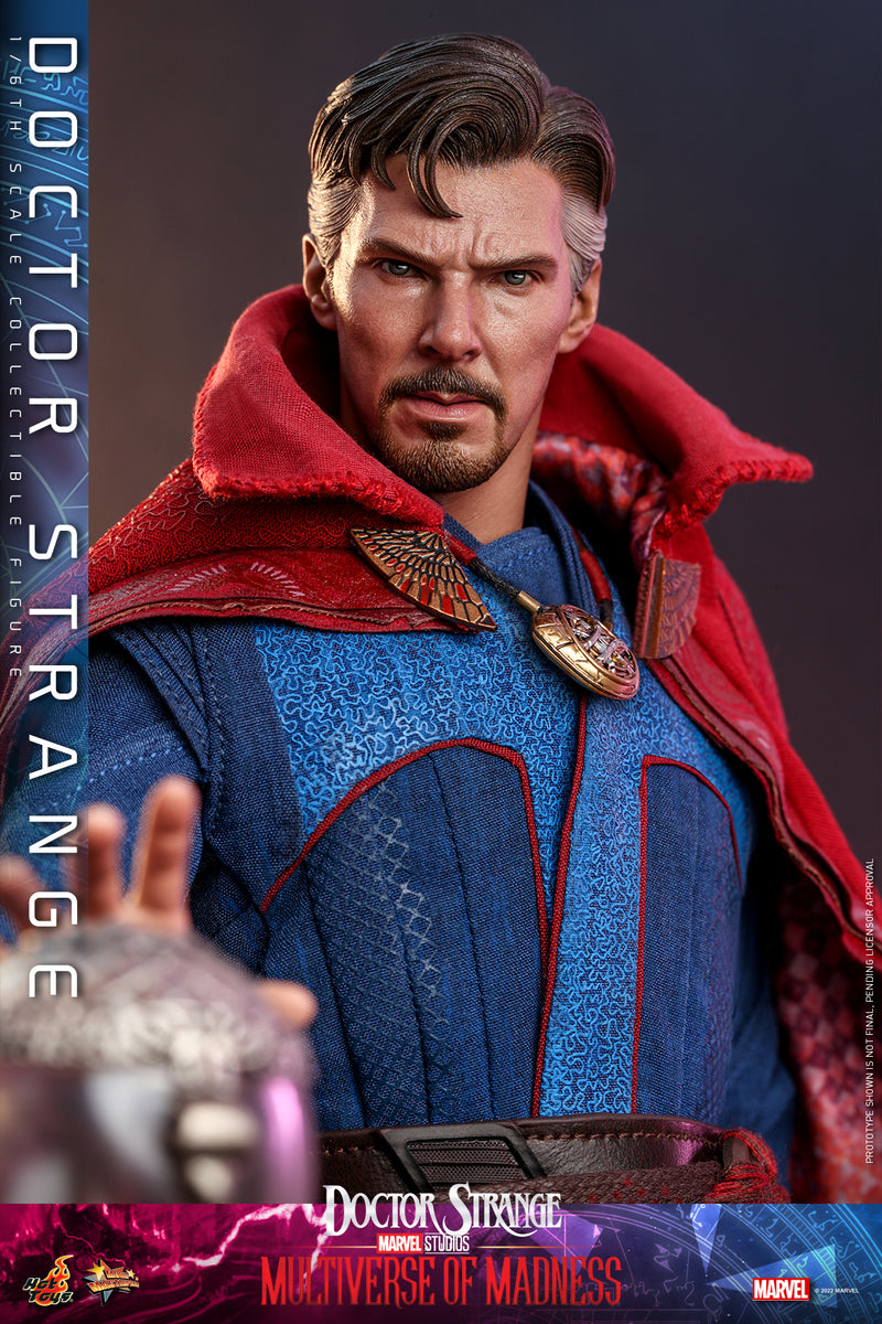 Preventa Figura Doctor Strange - Doctor Strange in the Multiverse of Madness marca Hot Toys MMS645 escala 1/6