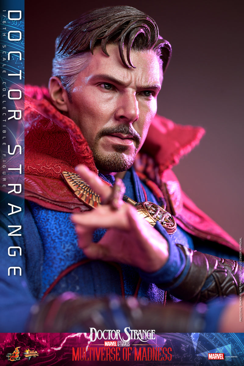 Preventa Figura Doctor Strange - Doctor Strange in the Multiverse of Madness marca Hot Toys MMS645 escala 1/6