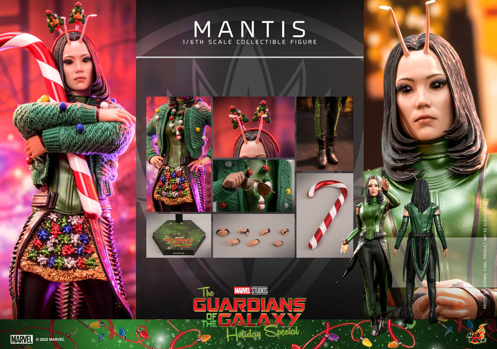 Pedido Figura Mantis - Guardians of the Galaxy: Holiday Special marca Hot Toys TMS094 escala 1/6