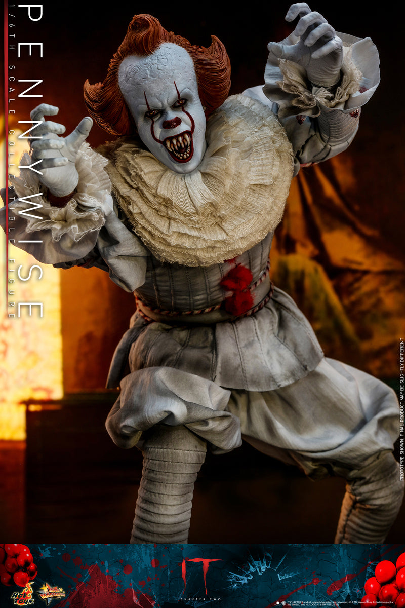 Pedido Figura Pennywise - IT Chapter Two marca Hot Toys MMS555 escala 1/6