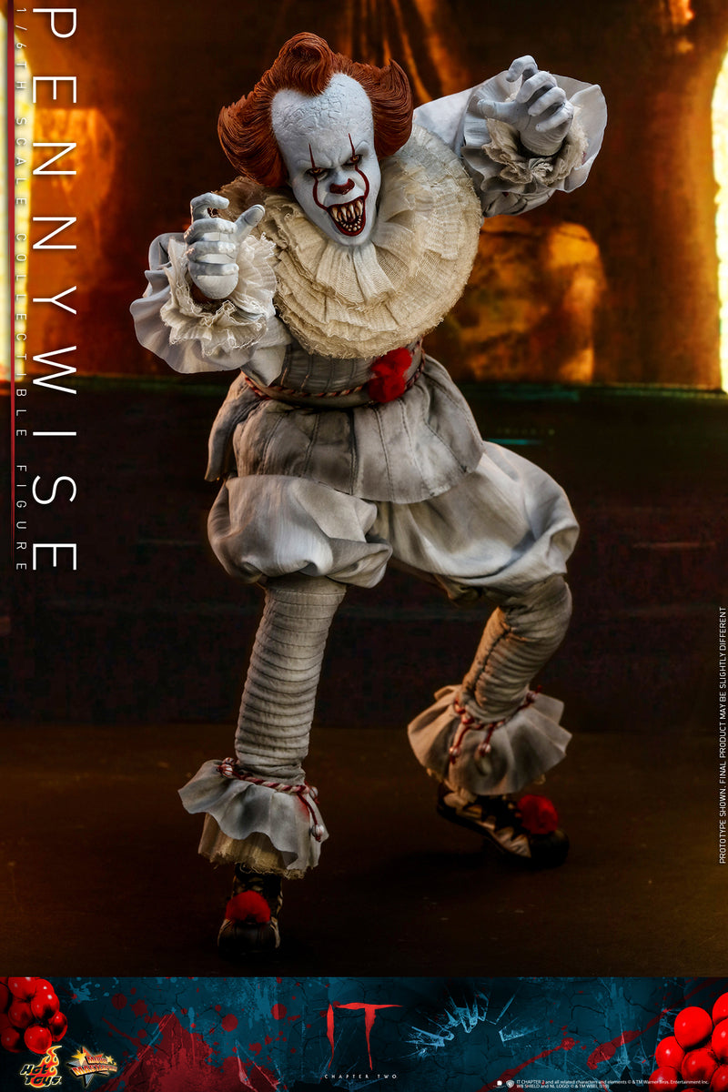 Pedido Figura Pennywise - IT Chapter Two marca Hot Toys MMS555 escala 1/6