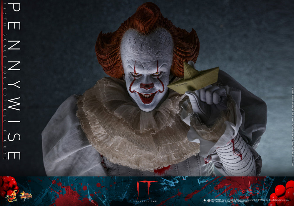 Pedido Figura Pennywise - IT Chapter Two marca Hot Toys MMS555 escala 1/6