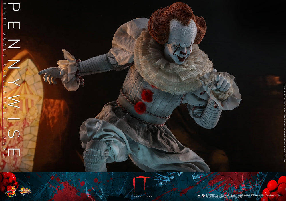 Pedido Figura Pennywise - IT Chapter Two marca Hot Toys MMS555 escala 1/6