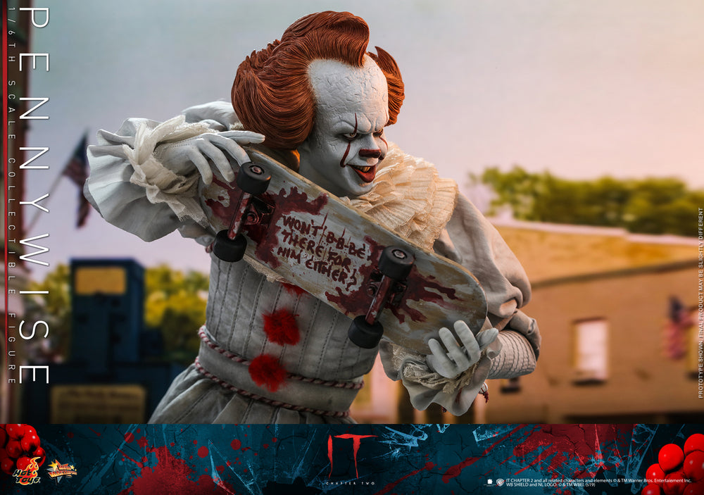 Pedido Figura Pennywise - IT Chapter Two marca Hot Toys MMS555 escala 1/6