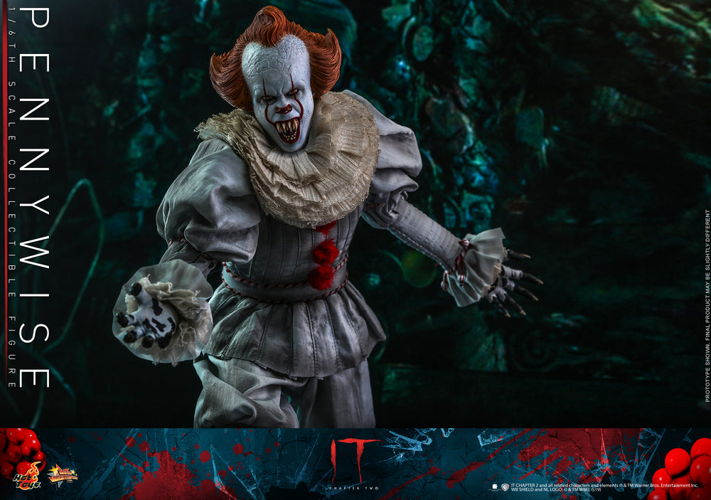 Pedido Figura Pennywise - IT Chapter Two marca Hot Toys MMS555 escala 1/6