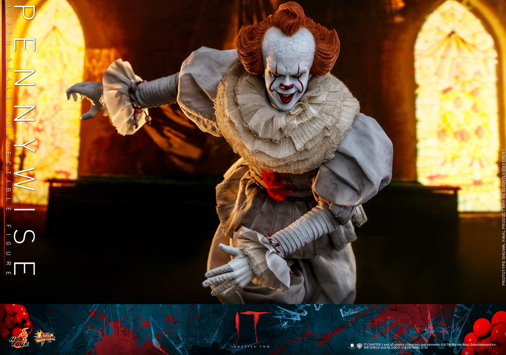 Pedido Figura Pennywise - IT Chapter Two marca Hot Toys MMS555 escala 1/6