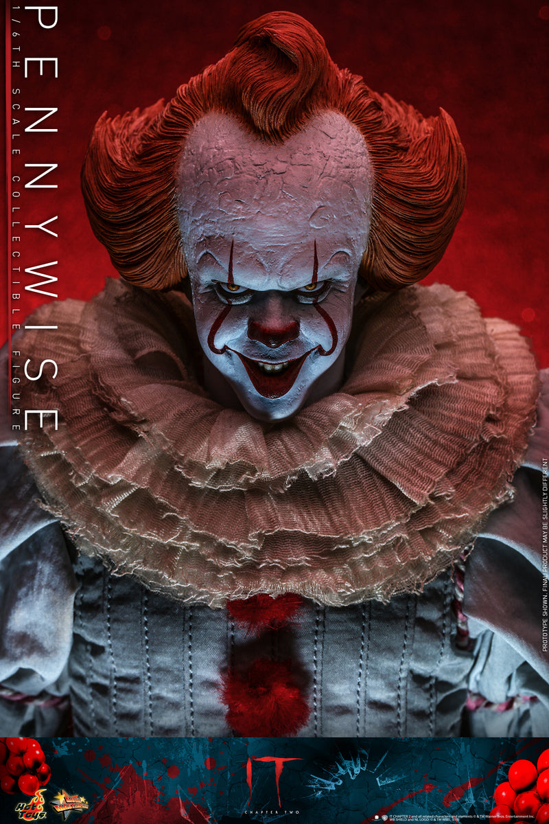 Pedido Figura Pennywise - IT Chapter Two marca Hot Toys MMS555 escala 1/6