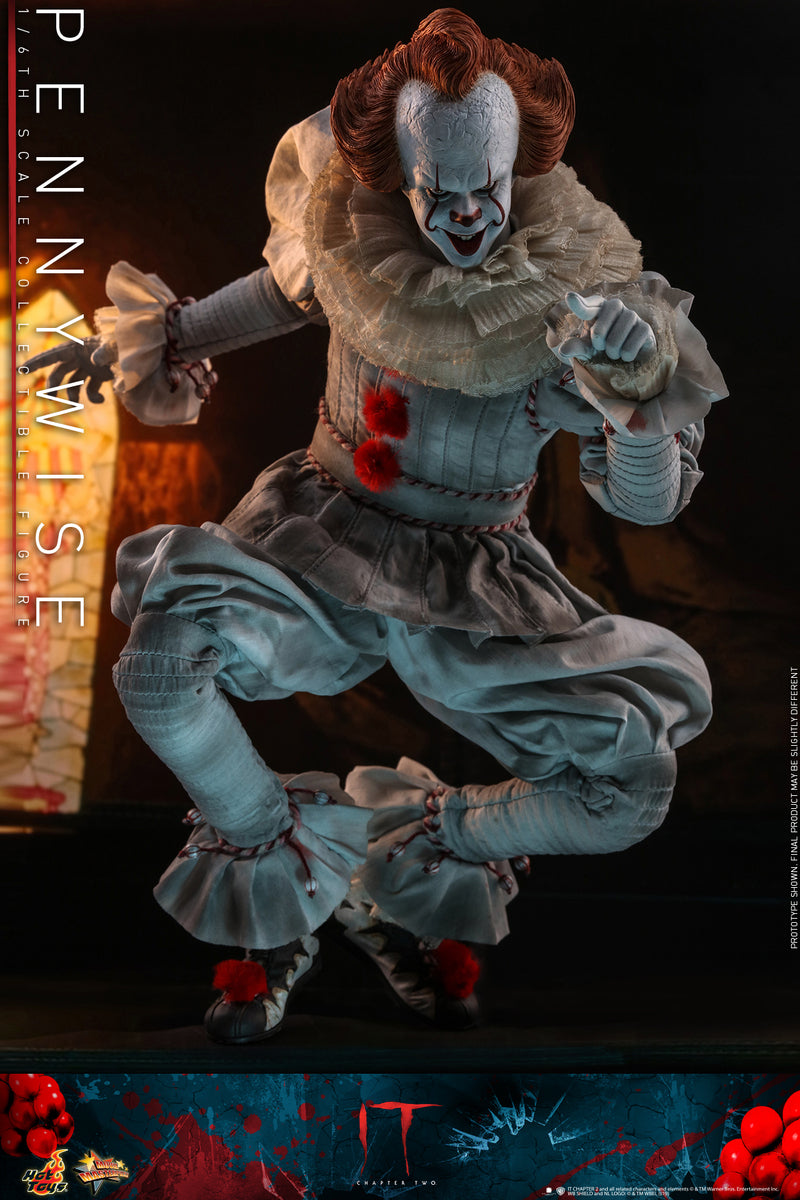 Pedido Figura Pennywise - IT Chapter Two marca Hot Toys MMS555 escala 1/6
