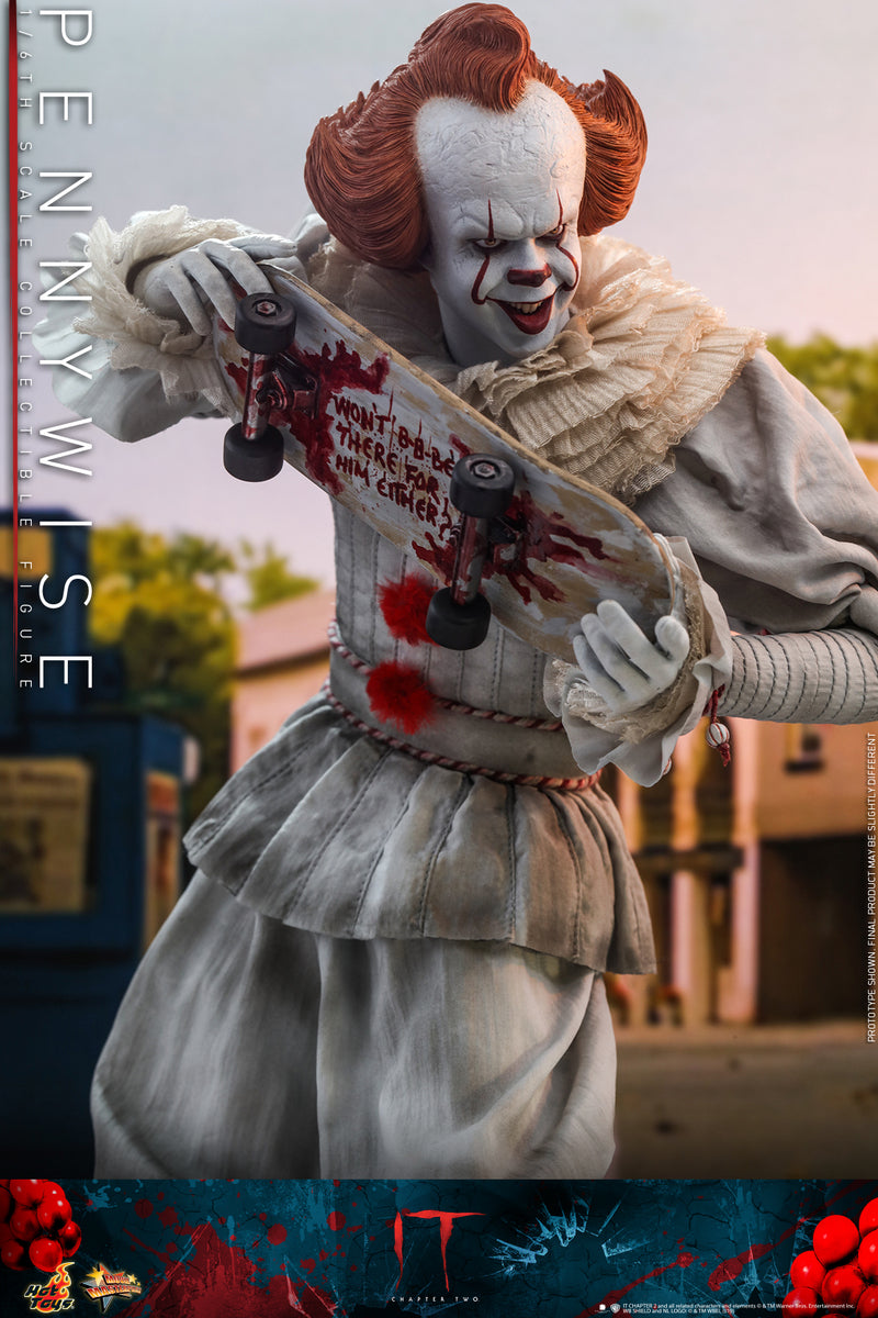 Pedido Figura Pennywise - IT Chapter Two marca Hot Toys MMS555 escala 1/6