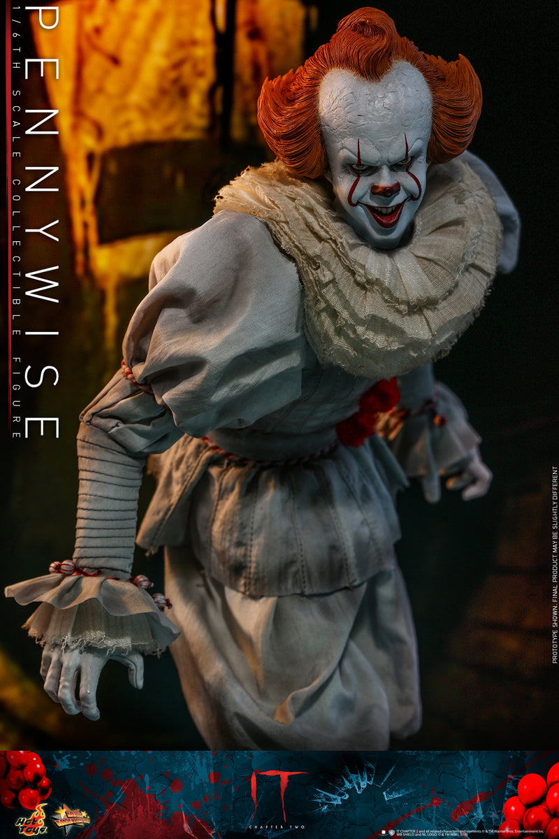 Pedido Figura Pennywise - IT Chapter Two marca Hot Toys MMS555 escala 1/6