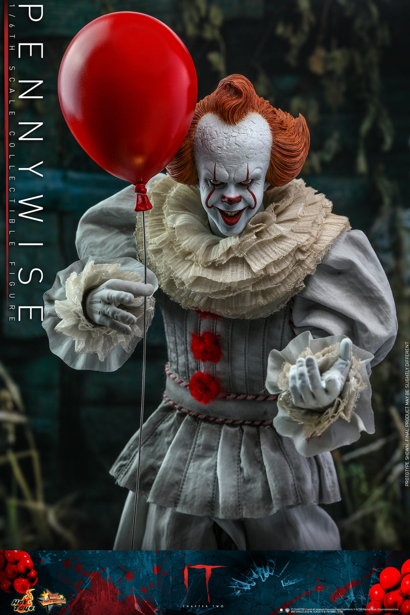 Pedido Figura Pennywise - IT Chapter Two marca Hot Toys MMS555 escala 1/6