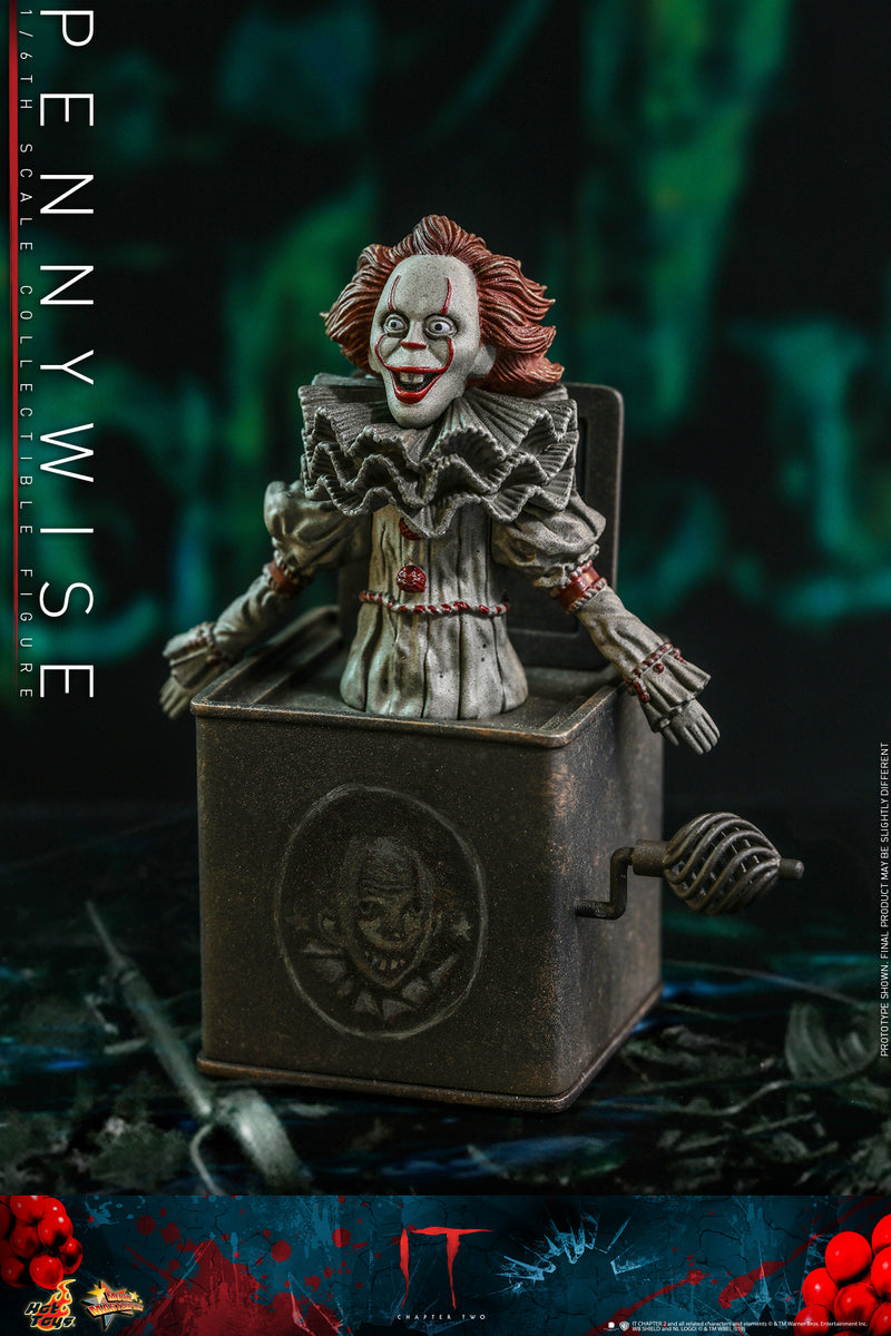 Pedido Figura Pennywise - IT Chapter Two marca Hot Toys MMS555 escala 1/6